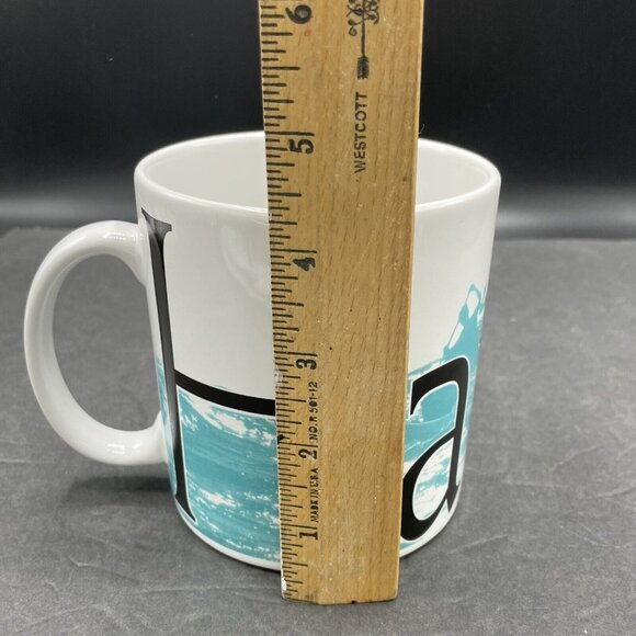Starbucks Hawaii City Collector Mug 2007 Big Island Coffee Tea Mug - Picture 9 of 10